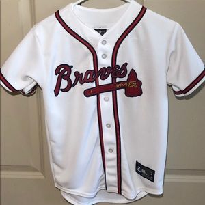 Braves jersey! NEVER WORN!